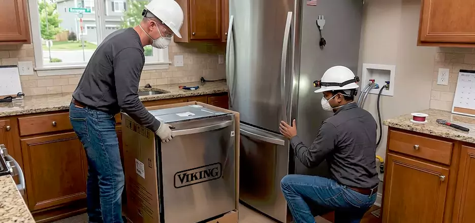 Viking Appliance Maintenance in Encinitas