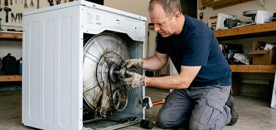 Washer Tub Bearing Replacement in Encinitas