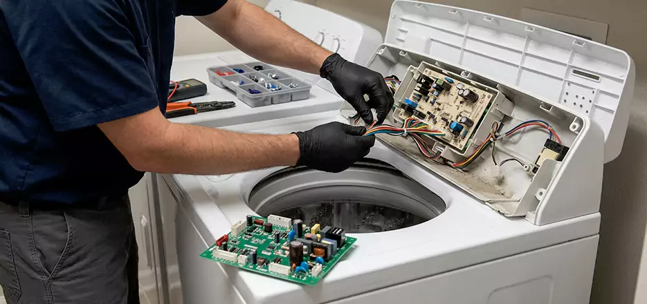 Washer Control Panel Board Replacement in Encinitas
