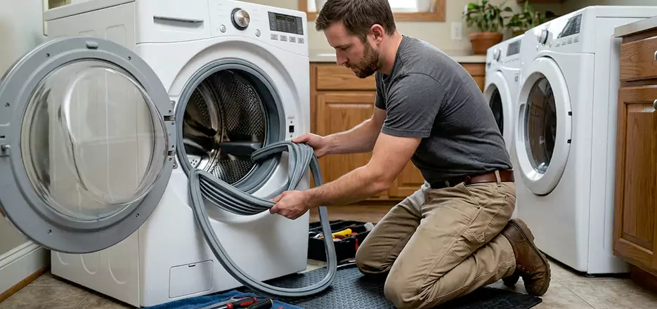 Washer Door Boot Replacement in Encinitas