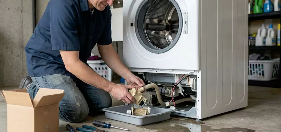 Washing Machine Pump Replacement in Encinitas