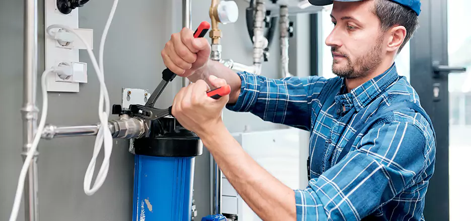 Plumber Water Filter Installation in Encinitas