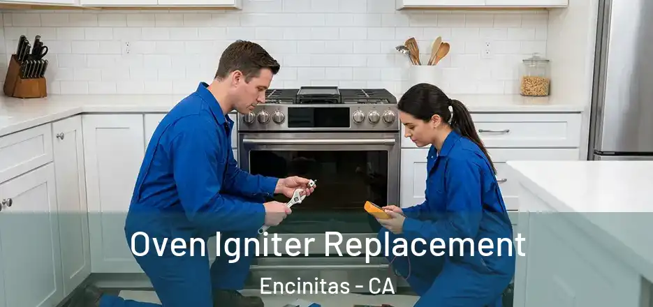  Oven Igniter Replacement Encinitas - CA