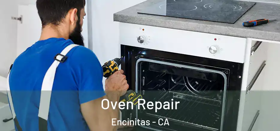  Oven Repair Encinitas - CA