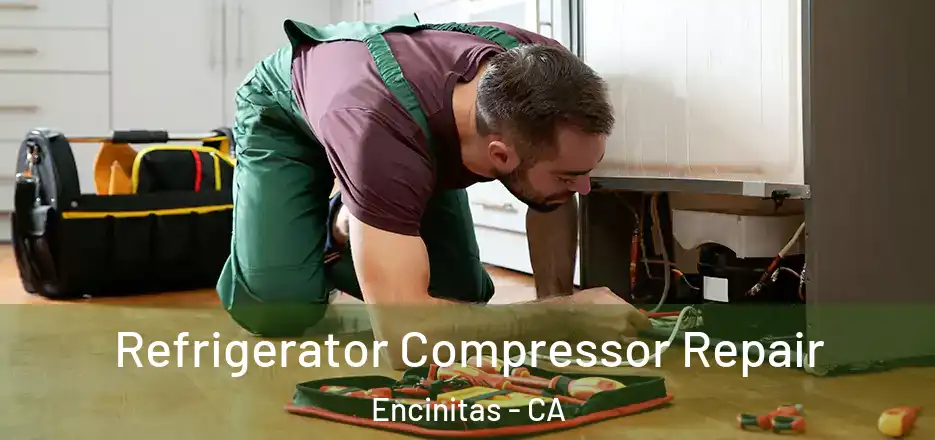  Refrigerator Compressor Repair Encinitas - CA
