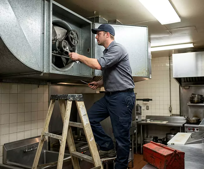 Expert Commercial Kitchen Exhaust Fan Repair: Your Fan Specialists in Encinitas, CA
