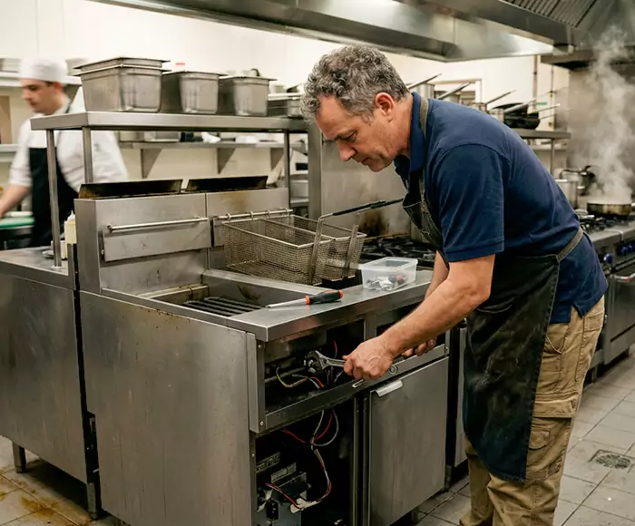 Top-Rated Commercial Fryer Repair Company: Your Certified Deep Fryer Repair Specialists in Encinitas, CA