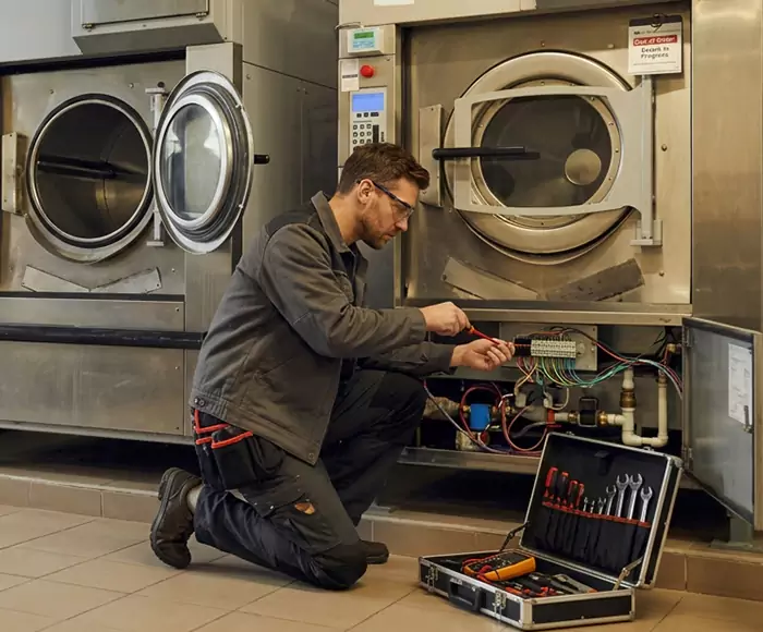 Top-Rated Commercial Washer Repair Service: Your Veteran Industrial Laundry Crew in Encinitas, CA