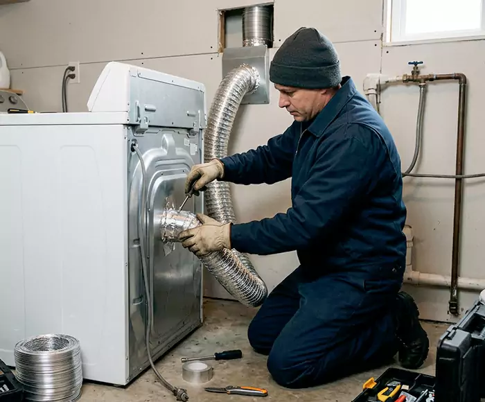 Expert Airflow Service: Your Certified Dryer Vent Installation Team in Encinitas, CA