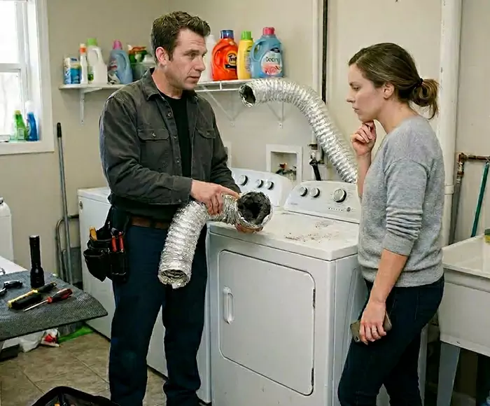 Trusted Dryer Vent Repair Company: Your Local Dryer Vent Repair Service in Encinitas, CA