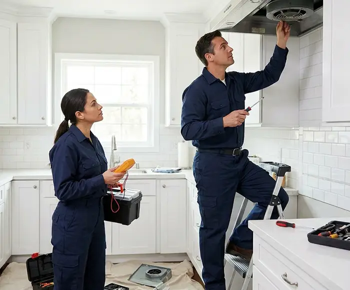 Trusted Kitchen Exhaust Fan Repair: Your Local Kitchen Exhaust Fan Service in Encinitas, CA