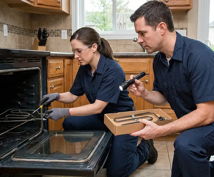 Expert Oven Element Repair: Your Residential Oven Heating Element Replacement Specialist in Encinitas, CA