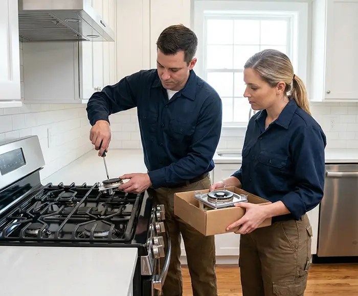 Proven Stove Top Burner Replacement: Your Stove Burner Replacement Specialist in Encinitas, CA