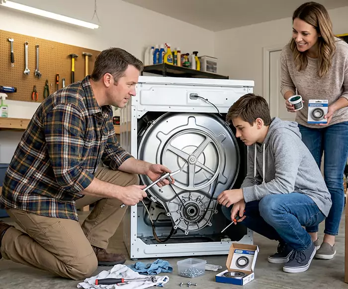 Trusted Washing Machine Bearing Replacement: Your Washer Bearing Technician in Encinitas, CA