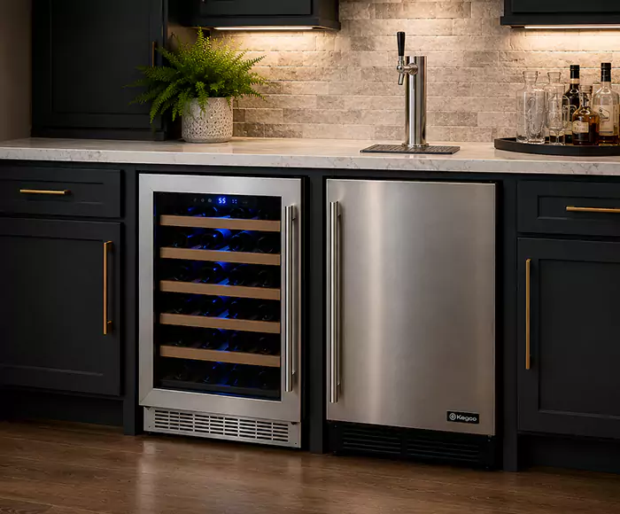 Reliable Wine Cooler and Kegerator Installation: Your Proven Wine Cooler Installation Team in Encinitas, CA
