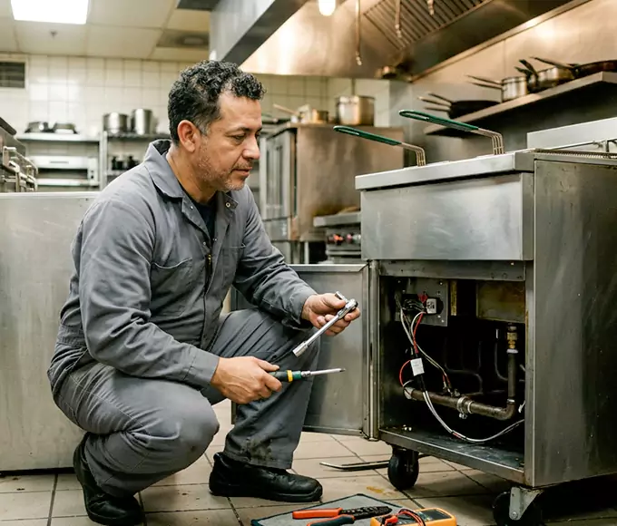 Why Encinitas, CA Bussinesses Pick Encinitas Appliance Pro for Every Fryer Failure?