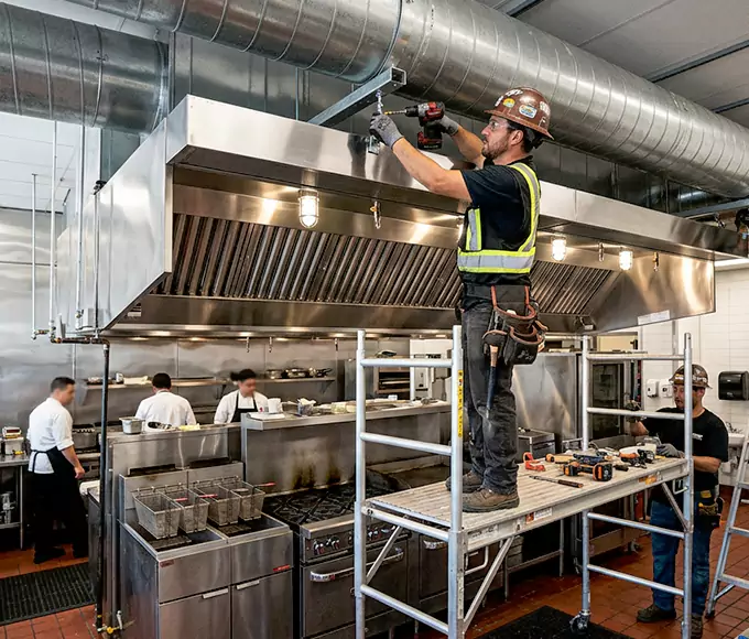 Why Encinitas Restaurant Operators Choose Us Among Commercial Hood Installation Companies?