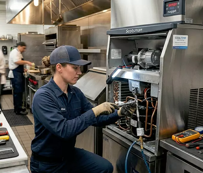 Why Encinitas Business Owners Trust Encinitas Appliance Pro for Every Ice Maker Repair Commercial Job?