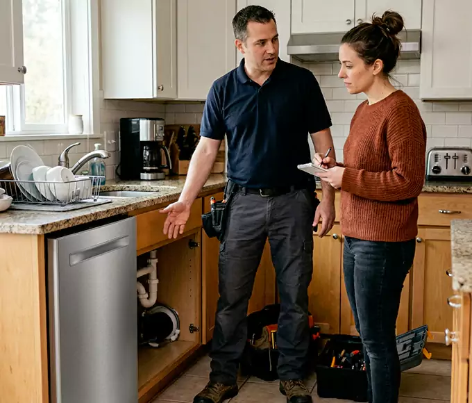 Why Encinitas, CA Homeowners Trust Us for Dishwasher Installation With Installation Included?