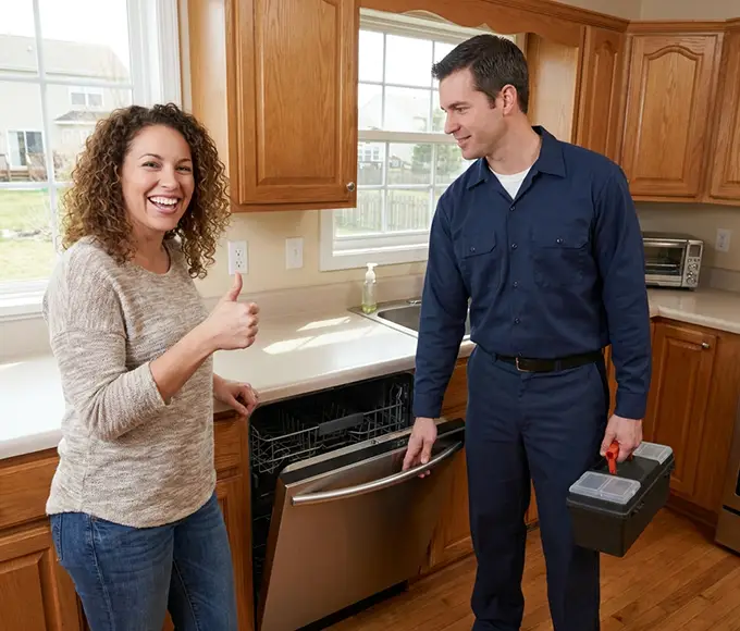 Why Encinitas, CA Homeowners Choose Encinitas Appliance Pro for Dishwasher Latch Repairs?