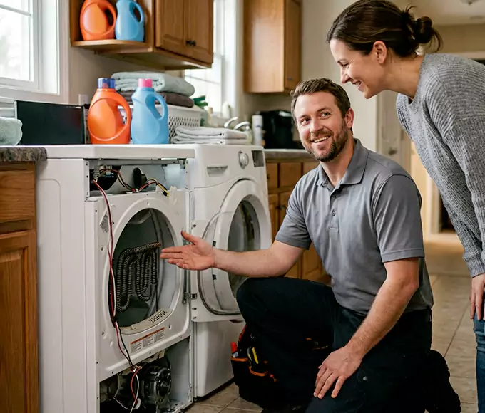 Why Encinitas, CA Homeowners Trust Encinitas Appliance Pro for Dryer No Heat Repair?