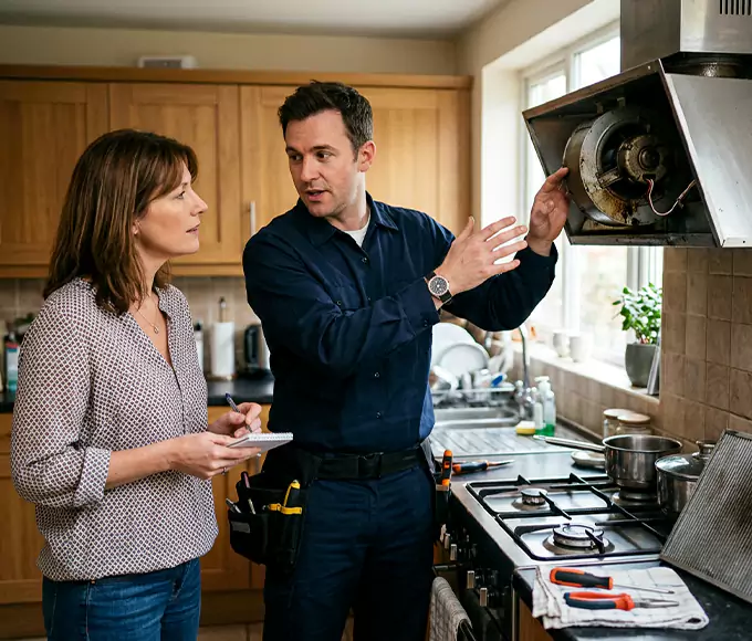 Why Encinitas, CA Homeowners and Facility Managers Choose Encinitas Appliance Pro as Their Exhaust Fan Repair Company?