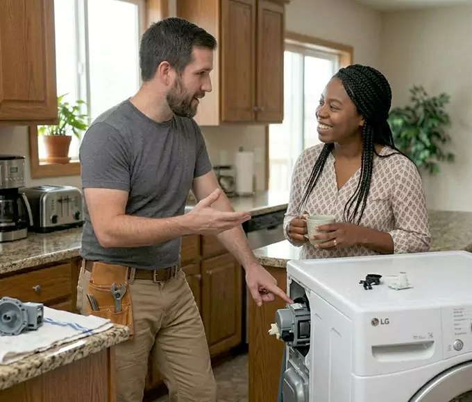 Why Encinitas, CA Homeowners Choose Encinitas Appliance Pro for Front Load Washer Repair?