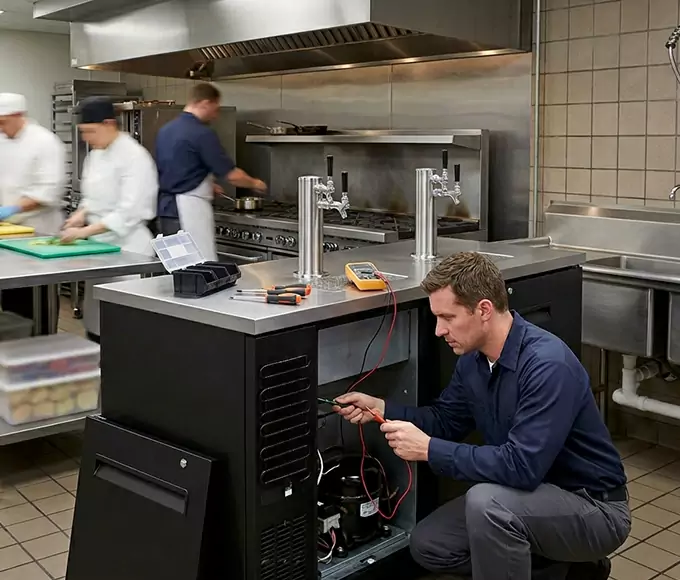 Why Encinitas, CA Bar Owners and Restaurants Choose Encinitas Appliance Pro for Every Kegerator Repair Service?