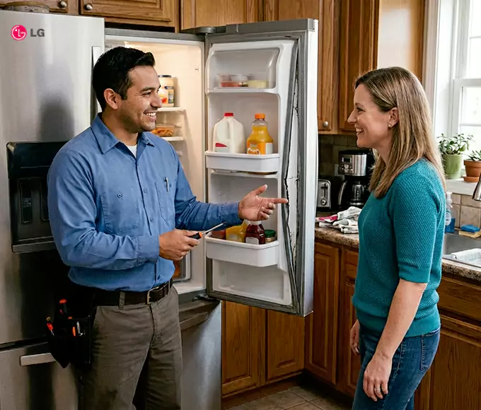 The Difference an LG Specialist Makes in Encinitas, CA