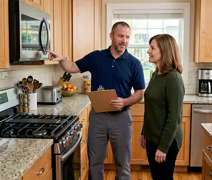 Why Encinitas Homeowners Trust Us for Professional Microwave Installation?