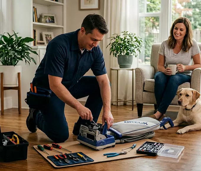 What Sets Our Oreck Service Apart in Encinitas, CA?