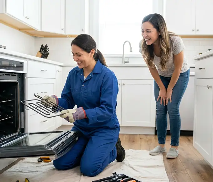 Why Encinitas, CA Residents Trust Encinitas Appliance Pro for Oven Heating Element Repairs?