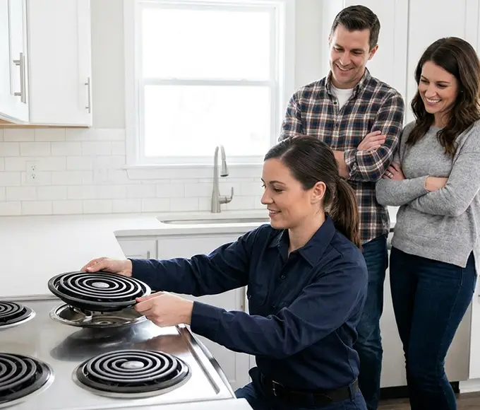 Why Encinitas, CA Households Count on Encinitas Appliance Pro for Stove Burner Replacement?