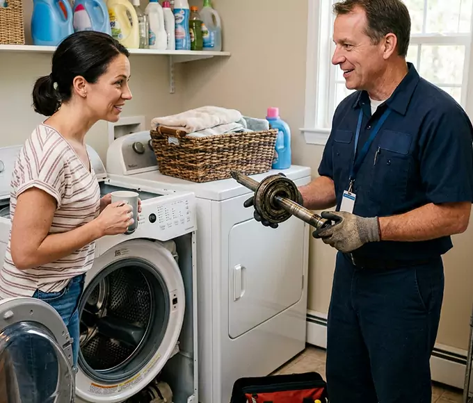 Why Encinitas, CA Homeowners Choose Encinitas Appliance Pro for Washer Bearing Repairs?