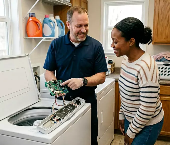 Why Encinitas, CA Homeowners Trust Encinitas Appliance Pro for Washer Control Board Repairs?