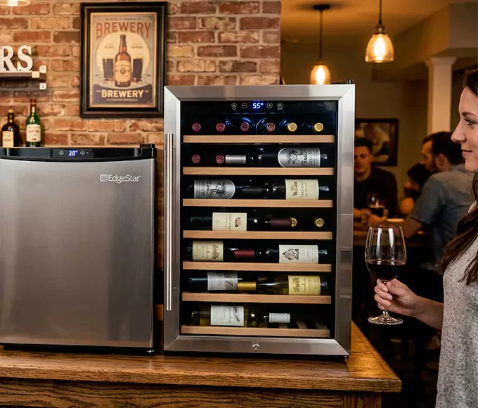 Why Encinitas Homeowners Choose Us for Wine Fridge and Kegerator Setup?