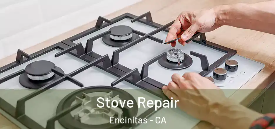 Stove Repair Encinitas - CA