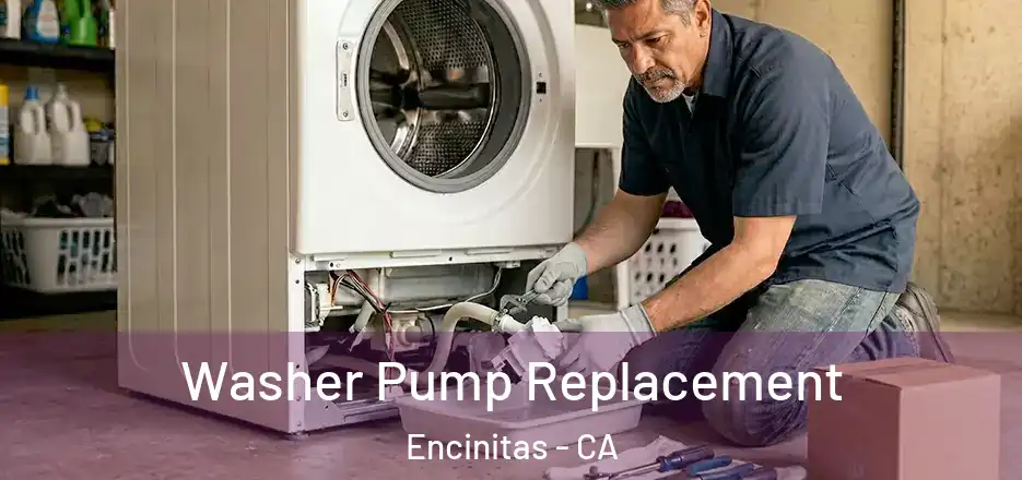  Washer Pump Replacement Encinitas - CA