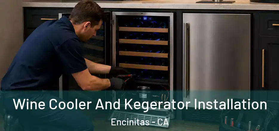  Wine Cooler And Kegerator Installation Encinitas - CA