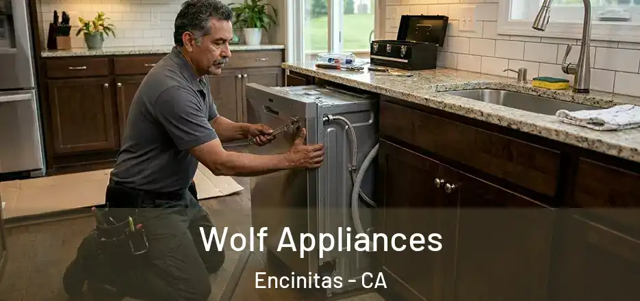  Wolf Appliances Encinitas - CA